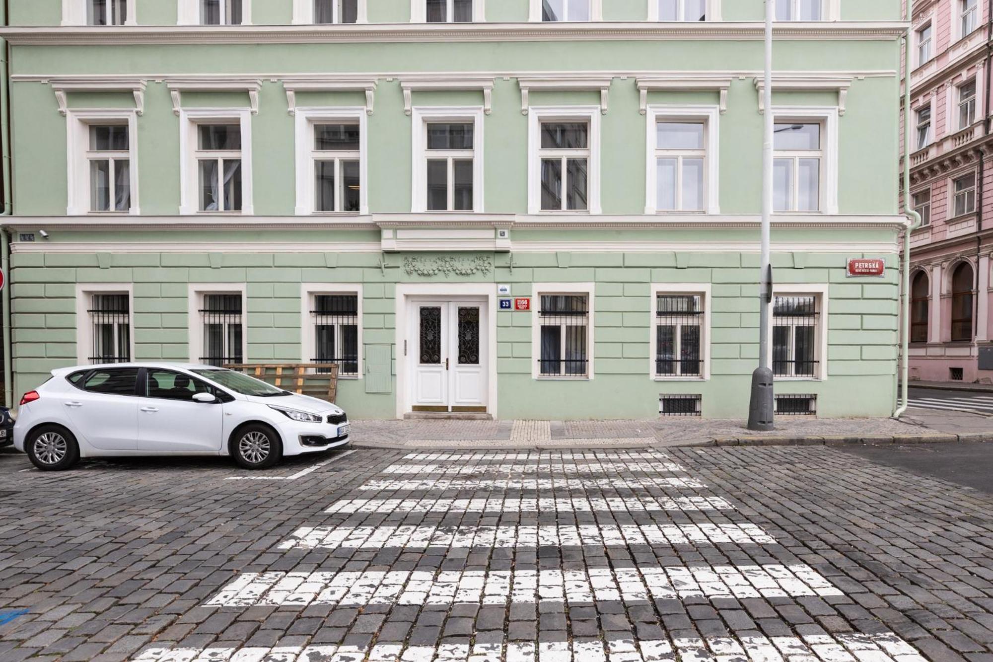 Apartment Petrska براغ المظهر الخارجي الصورة