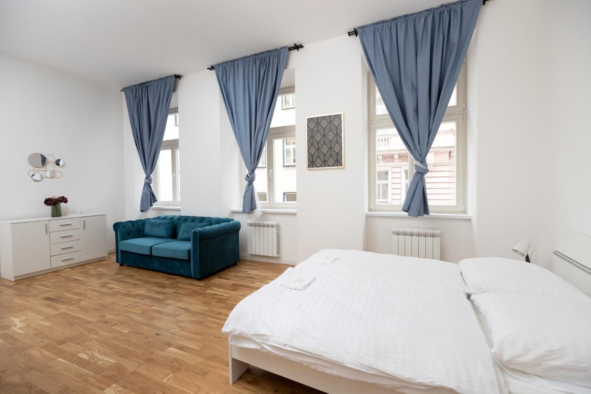 Apartment Petrska براغ المظهر الخارجي الصورة