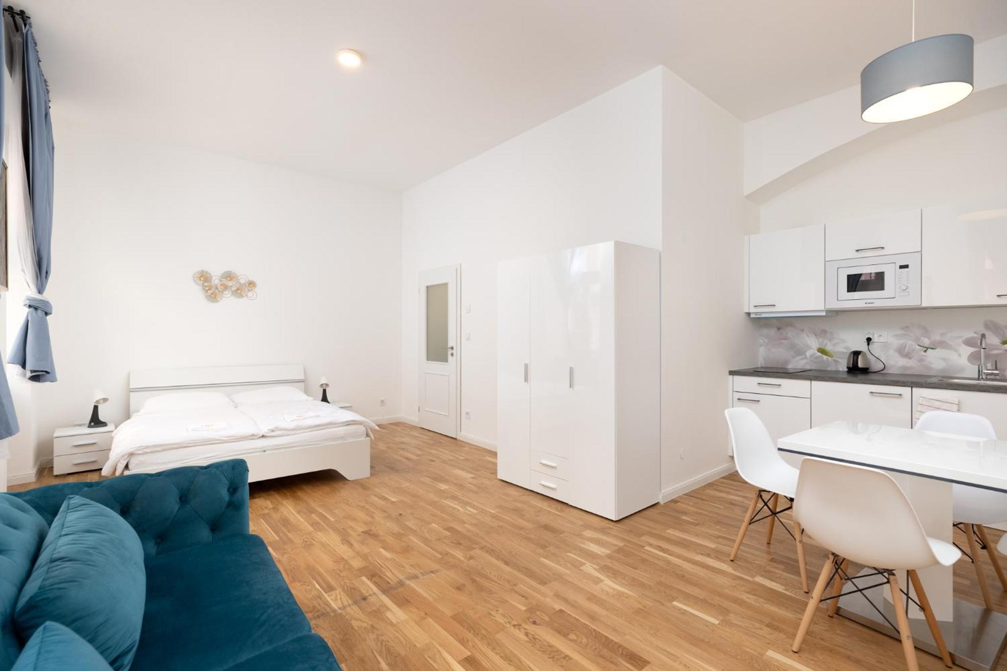 Apartment Petrska براغ المظهر الخارجي الصورة